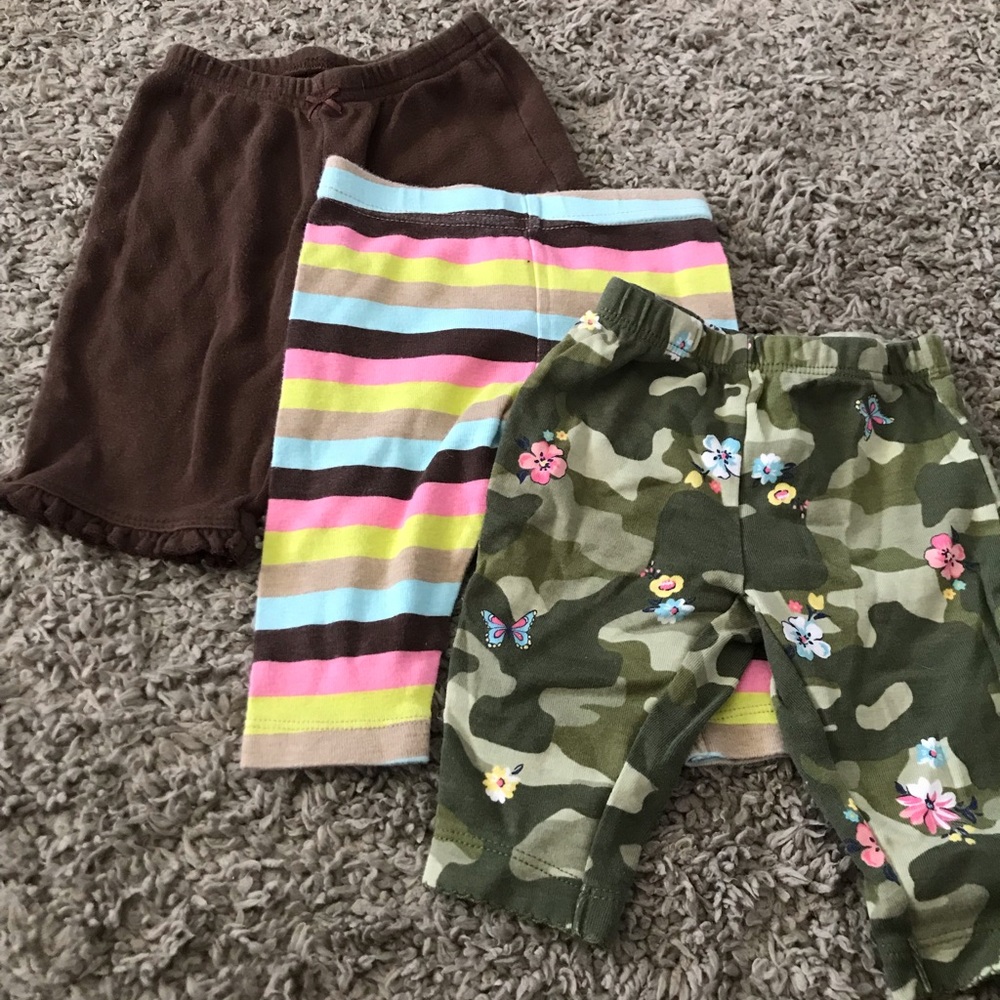 SOLD 💗Pant lot baby girl